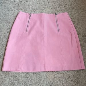 Loft pink skirt, size 8